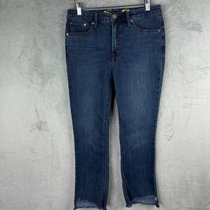 seven 7 fashion jean womens 6 medium wash blue stretch denim‎ (30x24)